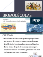 BIOMOLÉCULAS