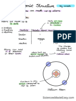 Chemistry Paper 1 Notes Bundle