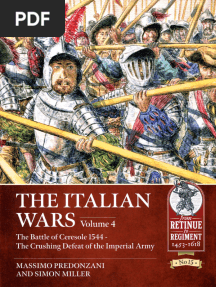 Predonzani - Miller - The Italian Wars - 4 - The Battle of Ceresole 1544