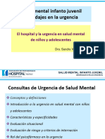 Clase 1 - El Hospital y La Urgencia en Salud Mental. Novas