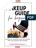 FREE Makeup Guide for beginners eBook by REAL BEAUTY SCHOOL
