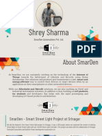 Trainer Profile - Shrey Sharma