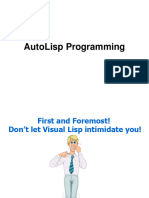 AutoLisp Programming Pres L5