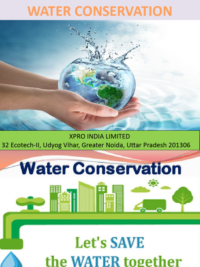 Xpro 02 Water Conservation Download Free Pdf Water Water Conservation
