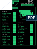 Ficha DNA Editavel