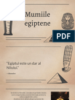 Mumiile Egiptene