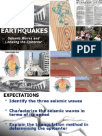 W2 Seismic Waves and Locating Epicenter