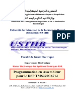 Cours Programmation en Assembleur C6713