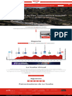 Etapa 8 - Dénia Xorret de Catí. Costa Blanca Interior - La Vuelta 2023