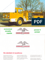 American LaFrance Pioneer II (1971) Brochure