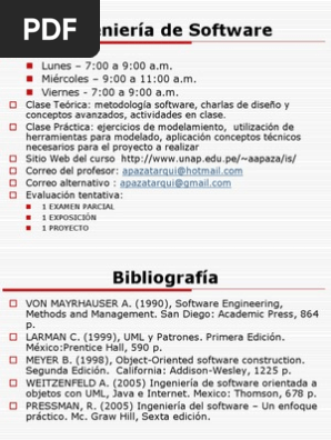 Clase1a Is Transferencia De Estado Representacional Ingenieria