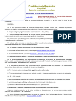 DECRETO Nº 6.029, DE 1º DE FEVEREIRO DE 2007