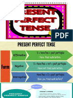 Present Perfect (1)