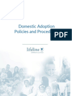 Domestic Adoption Policies and Procedures 2