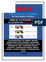 Física. 1er Año Secundaria. Magnitudes. Fuerzas. Movimientos. Energia. Ondas. Temperatura-Muestra