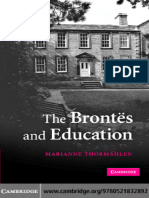 Thormahlen, Marianne - The Brontes and Education