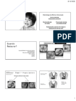 Dentística Restauradora em Dentes Decíduos