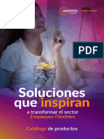 Catalogo Soluciones Que Inspiran Al Sector Empaques Flexibles
