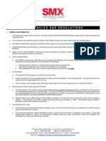 SMX Davao House Rules PDF 1