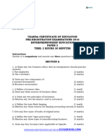 s.4 Ent Pp2 Revision & Past Papers (Ecolebooks.com)