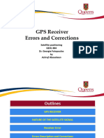GPSReceiver Errorsand Corrections