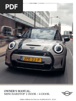 2007-2011 MINI Cooper (R55, R56, R57) Service Manual | PDF | Manual ...