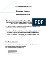 Copy of Evolution Changes v4.0 - Radical Red