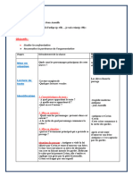 Etude de Texte - Face À Face