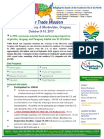 Trade Events in Mercosur - Southern United States Trade Association