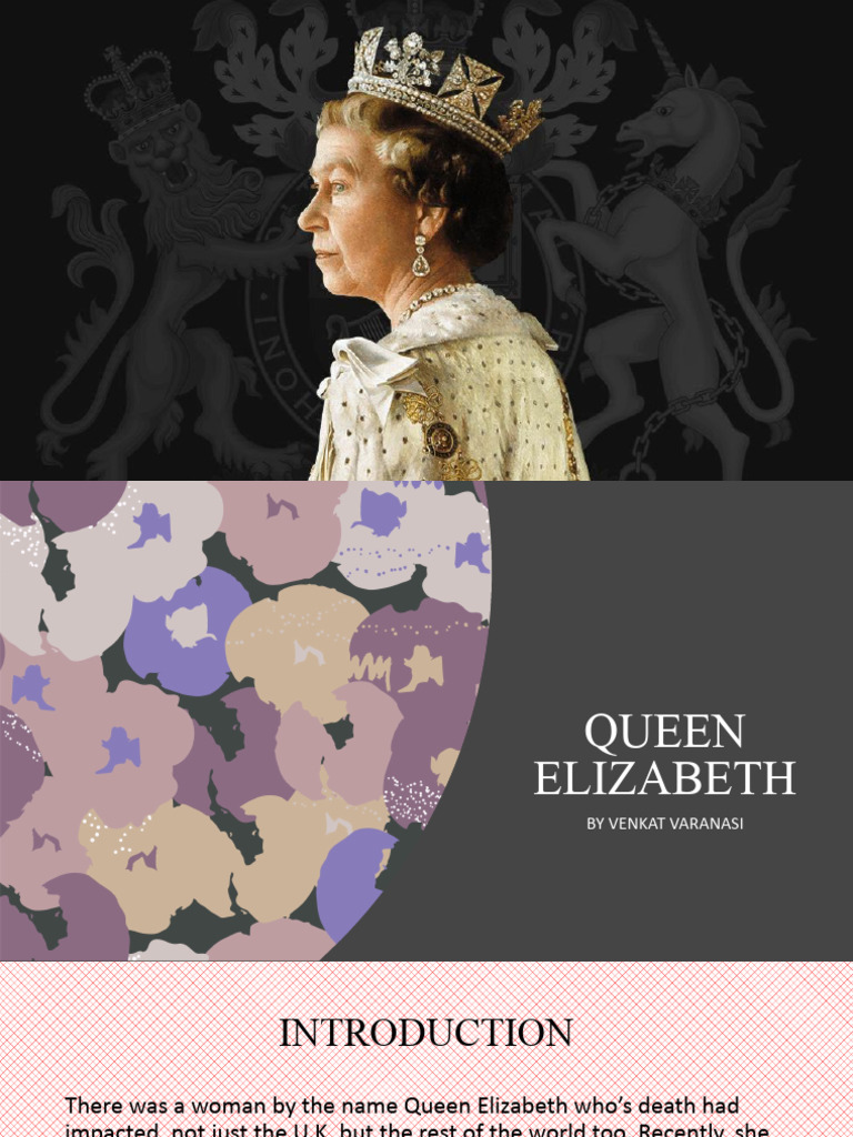 QUEEN ELIZABETH | PDF | Elizabeth Ii | Monarchy Of The United Kingdom