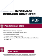 Sistem Informasi Berbasis Komputer P01a