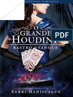 O Grande Houdini - Kerri Maniscalco