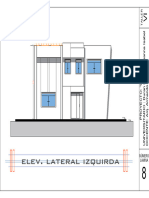 Elev. Lateral Izquirda: Número Lamina