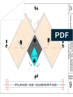 Plano de Cubiertas: Número Lamina