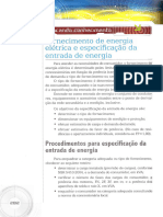 Aula 6 Fornecimento de Energia Elétrica e Especificação Da Entrada de Energia