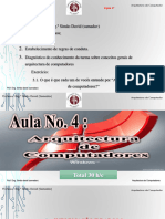 Aula #4 Dados Informação Conhecimento