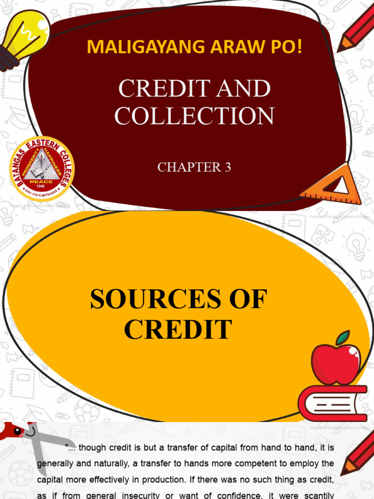 Credit and Collection Overview | PDF | Loans | Mortgages
