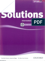 Solutions Intermediate TeacherBook