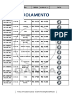 6580 - ROLAMENTO