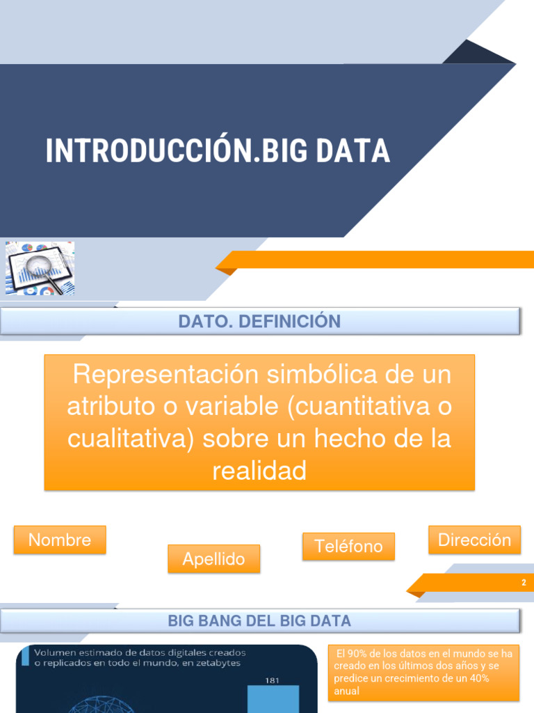 Importancia y Beneficios del Big Data | PDF | Big Data | Internet de ...