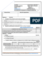 Evaluation-PC-N°1-Semestre1-Classe-4eme-2022-2023-1