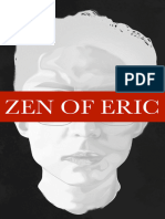 ZEN OF ERIC by Eric Kim Haptic Mobile Edition 2018