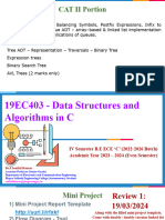 Data Structures and Algorithms in C (2)