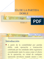 Tema 3 - Partida Doble