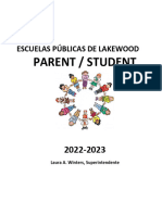 2022 2023 UPDATED 12-14-2022 FINAL Student Handbook Spanish