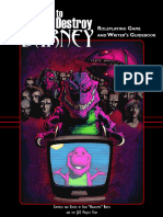 Jihad To Destroy Barney RPG