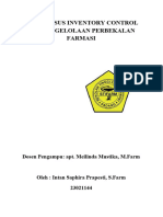 STUDI KASUS INVENTORY CONTROL DAN PENGELOLAAN PERBEKALAN FARMASI_Sophia Marwa_ 22021041 2