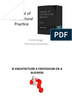 Manual of Architectural Practice