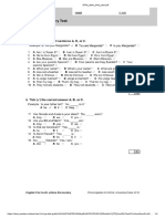 EF4e Elem Entry Test