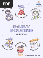 Daily Routine Workbook